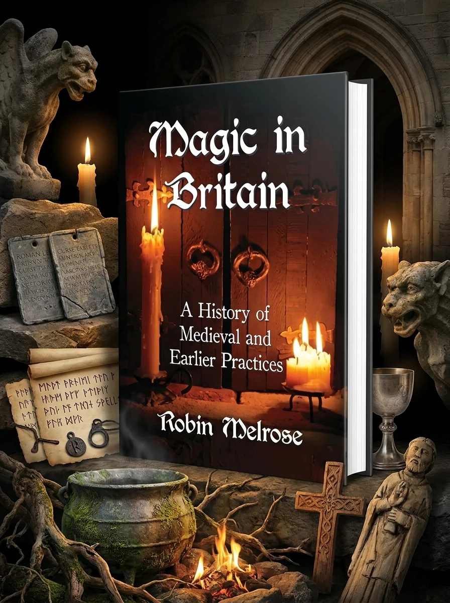 Magic in Britain: A History of Medieval and Earlier Practices
