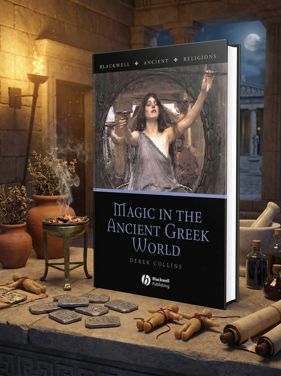 Magic in the Ancient Greek World Collins, Derek