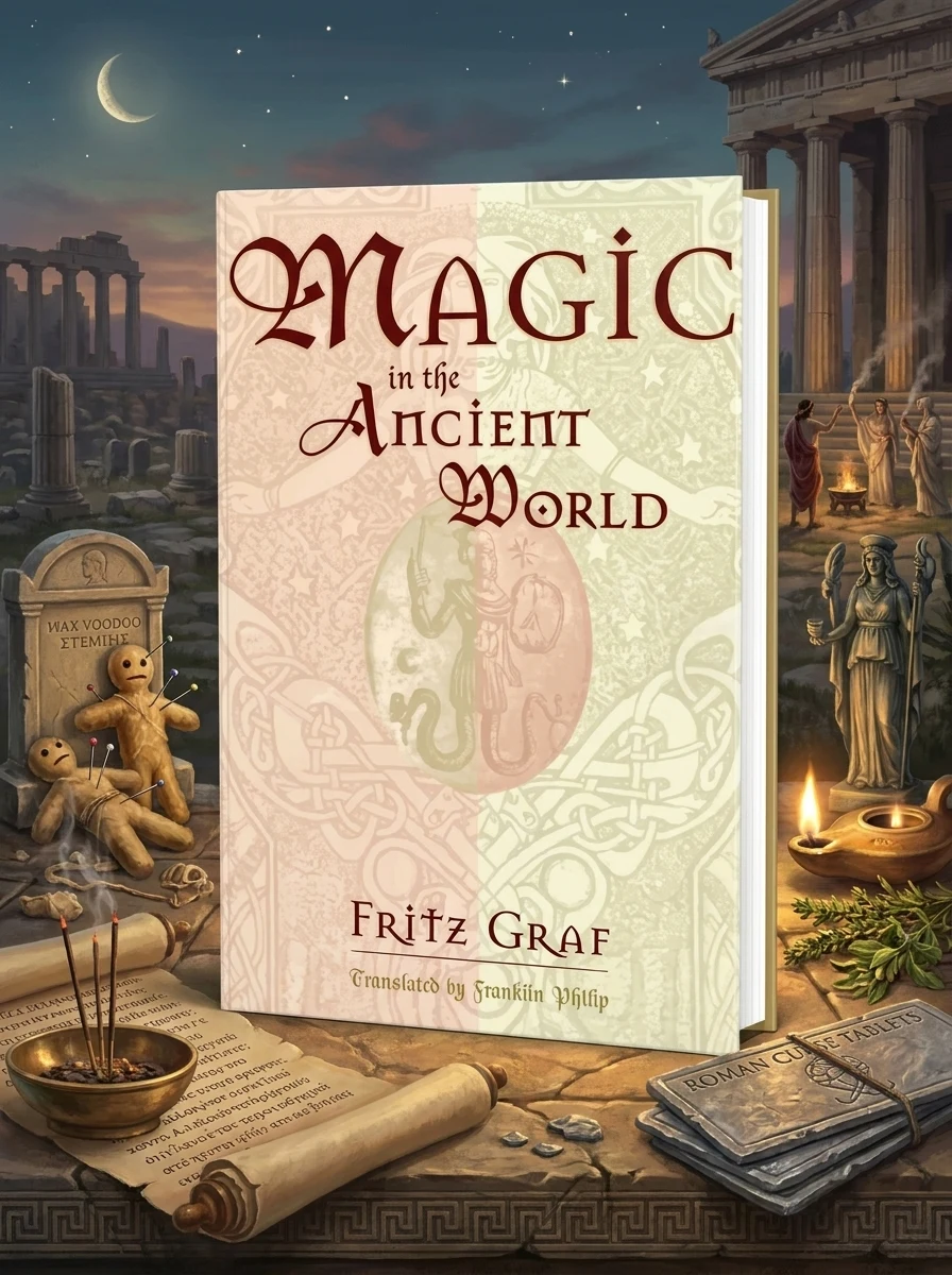 Magic in the Ancient World Graf, Fritz