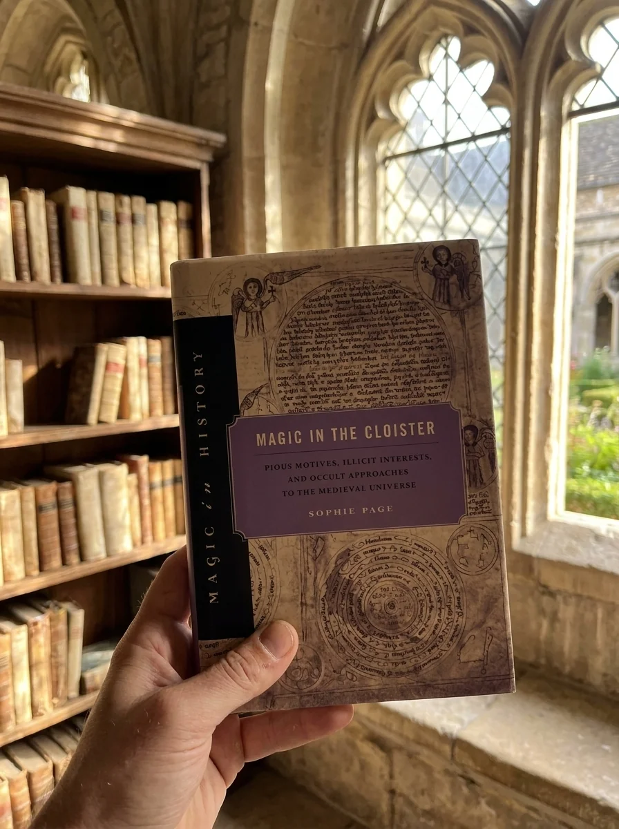 Magic in the Cloister: Pious Motives, Illicit Interests, and Occult Approaches to the Medieval Universe Page, Sophie — photo 2