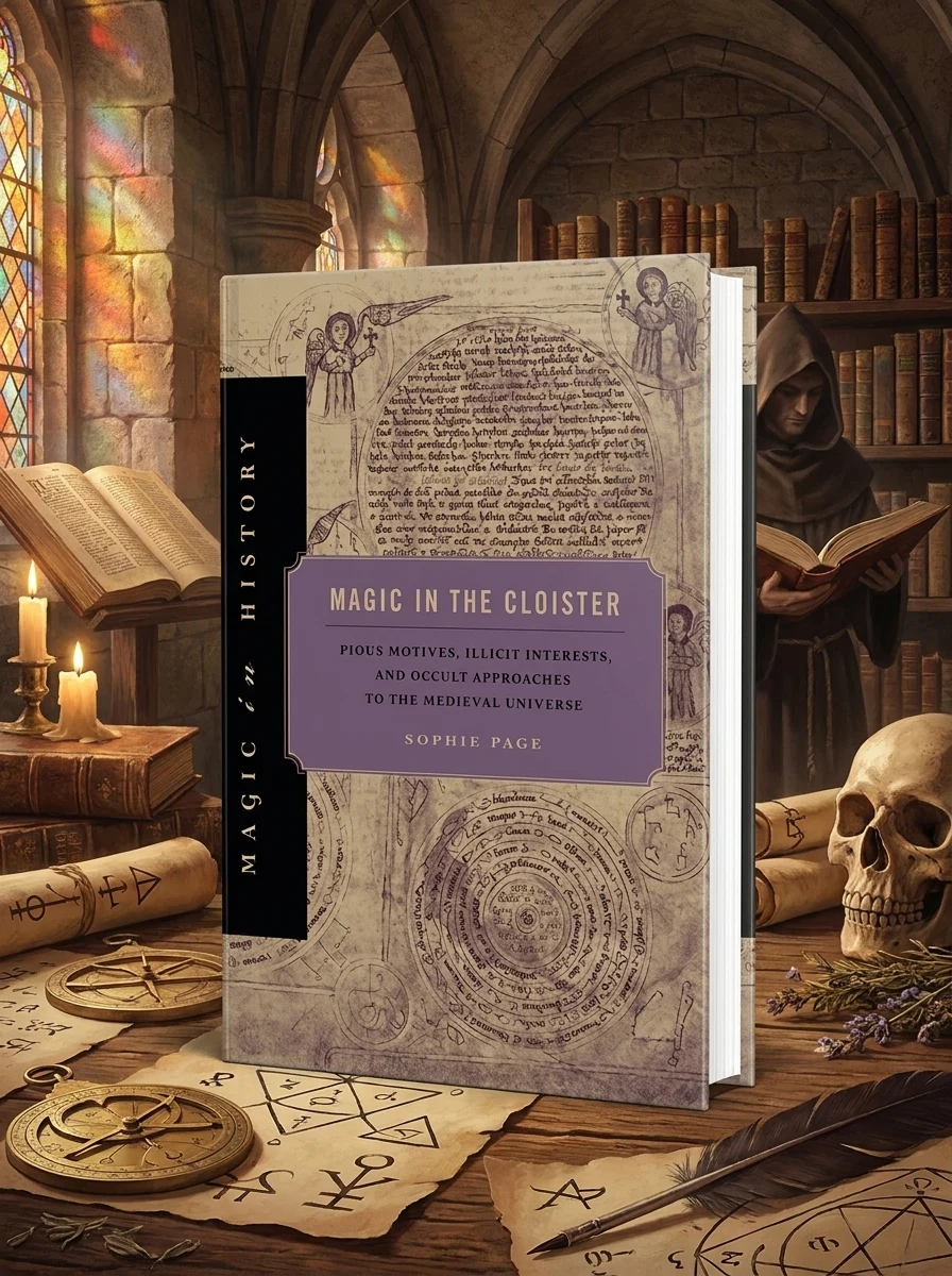 Magic in the Cloister: Pious Motives, Illicit Interests, and Occult Approaches to the Medieval Universe Page, Sophie