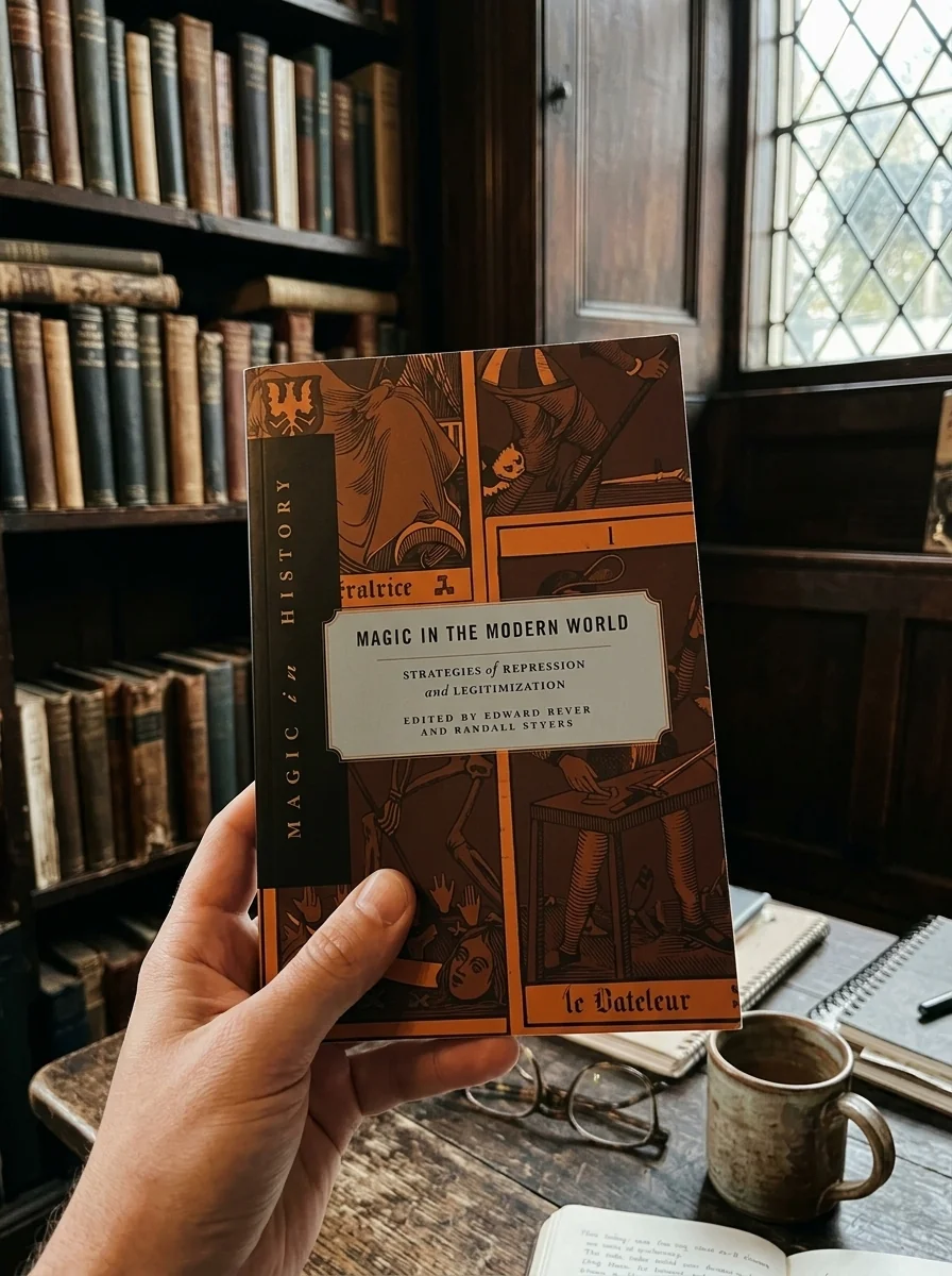 Magic in the Modern World: Strategies of Repression and Legitimization Bever, Edward — photo 2