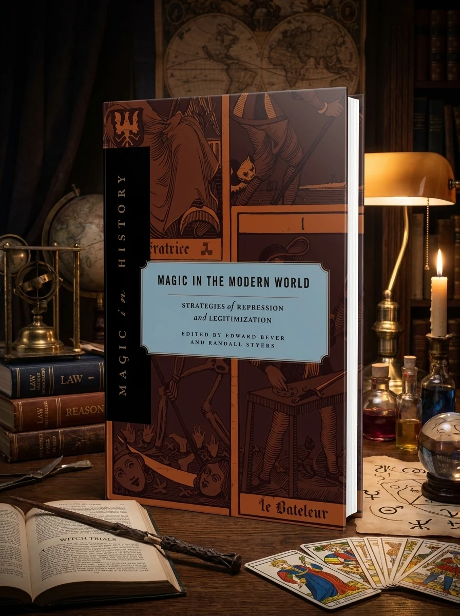 Magic in the Modern World: Strategies of Repression and Legitimization Bever, Edward