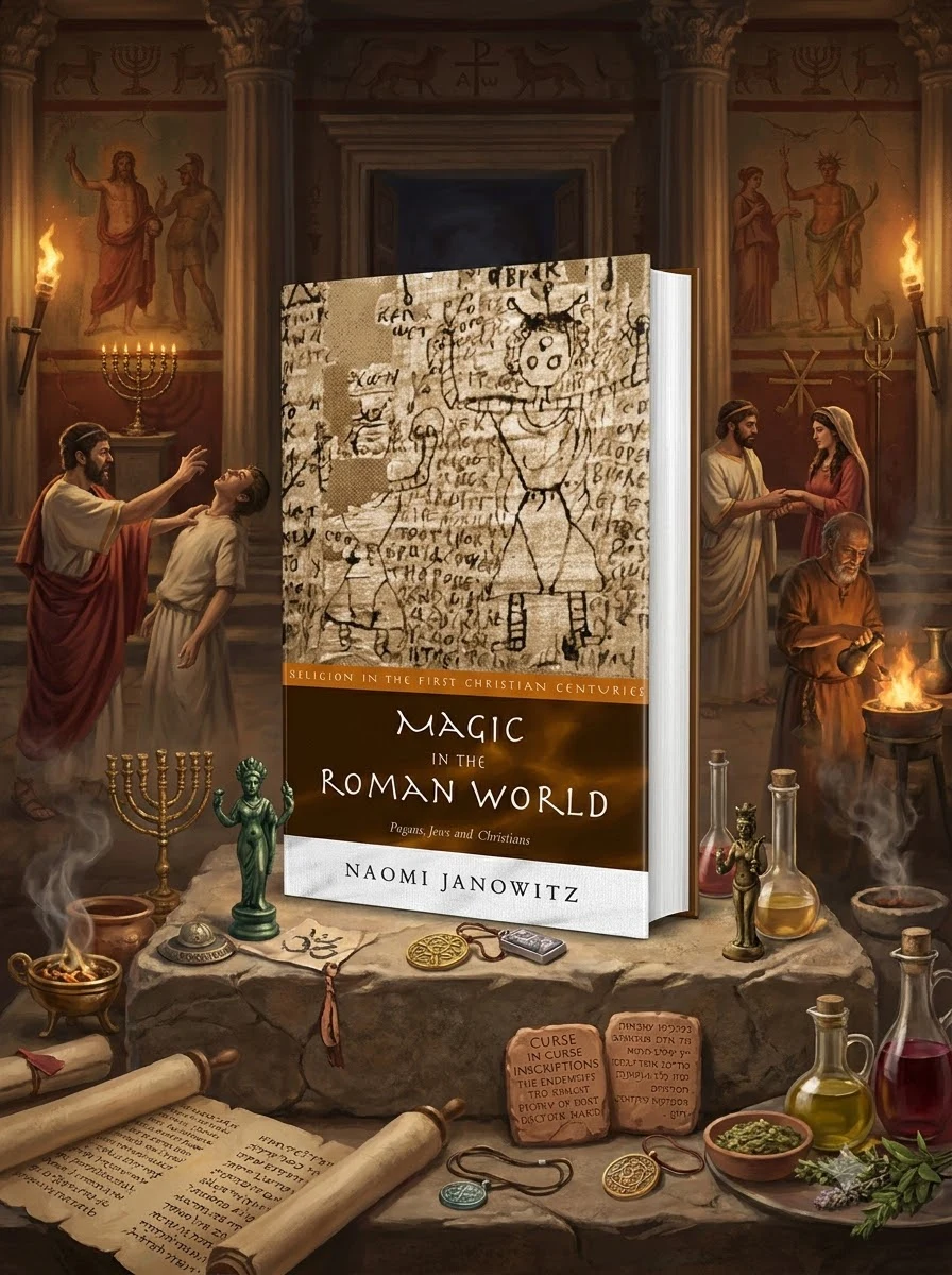 Magic in the Roman World: Pagans, Jews and Christians Janowitz, Naomi