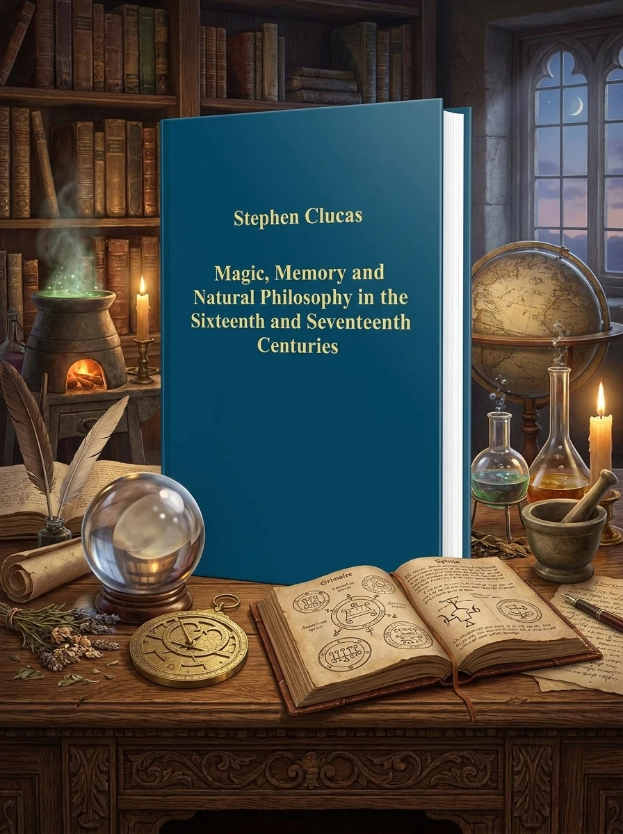 Magic, Memory and Natural Philosophy in the Sixteenth and Seventeenth Centuries Clucas, Stephen