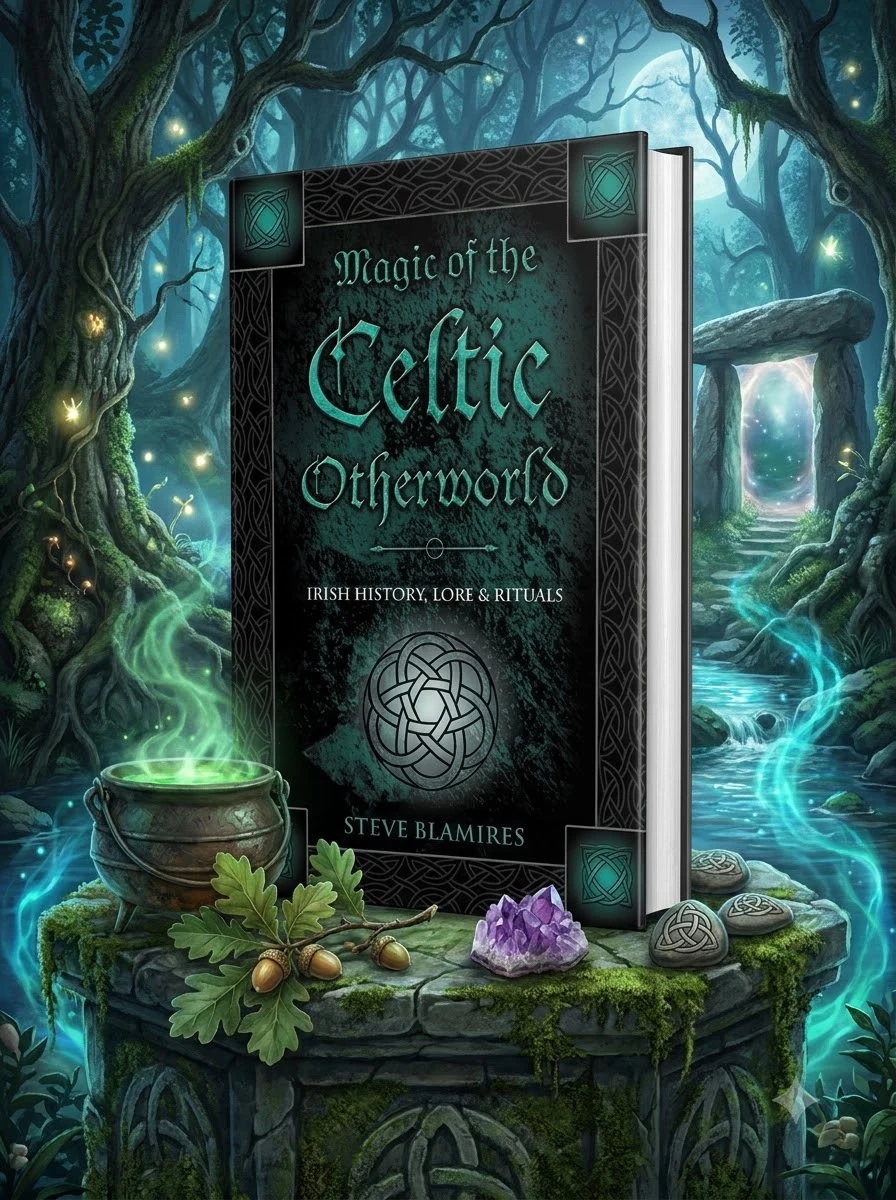 Magic of the Celtic Otherworld: Irish History, Lore & Rituals Blamires, Stephen