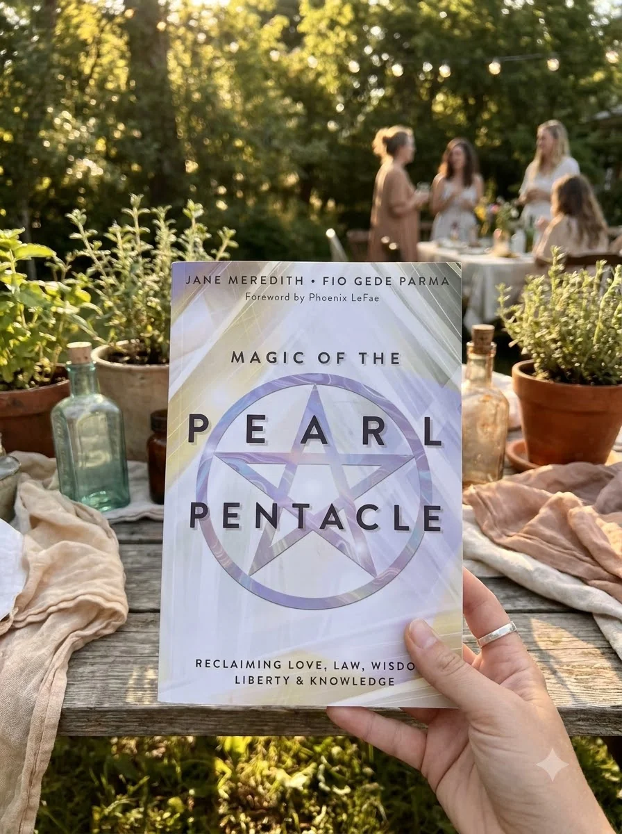 Magic of the Pearl Pentacle: Reclaiming Love, Law, Wisdom, Liberty & Knowledge — photo 2