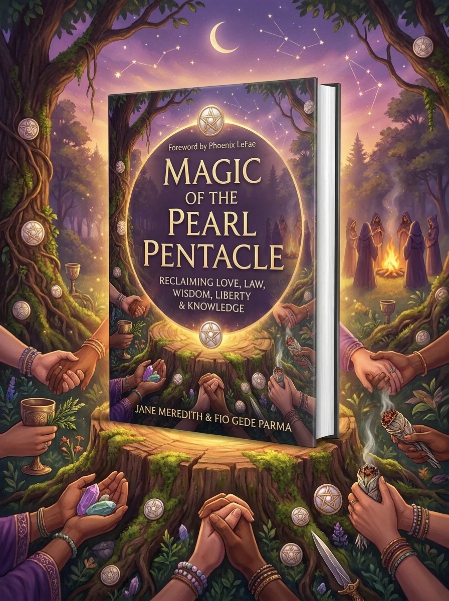 Magic of the Pearl Pentacle: Reclaiming Love, Law, Wisdom, Liberty & Knowledge