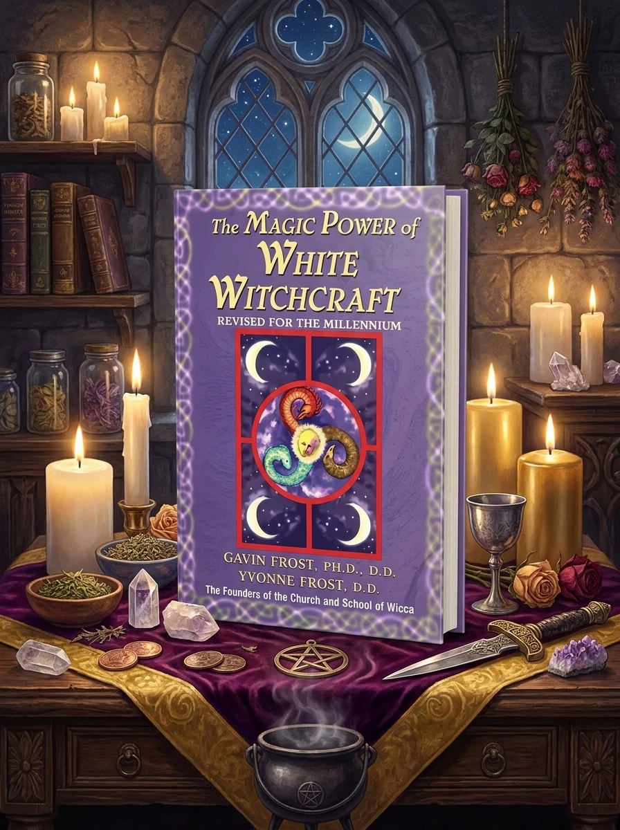 Magic Power of White Witchcraft: Revised for the New Millennium (Revised)