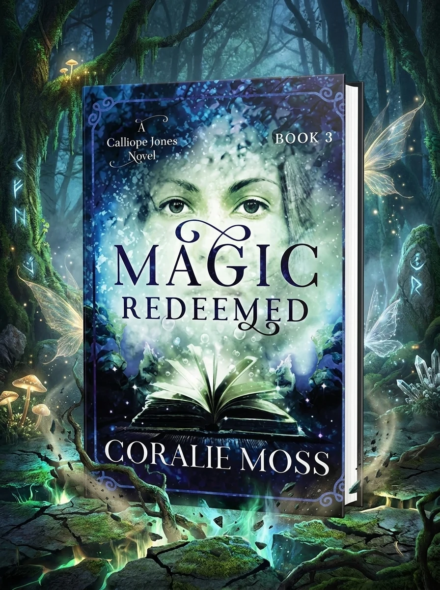 Magic Redeemed Moss, Coralie