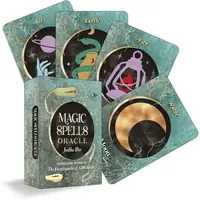 Magic Spells Oracle: (36 Full-Color Cards and 128-Page Guidebook) — photo 2