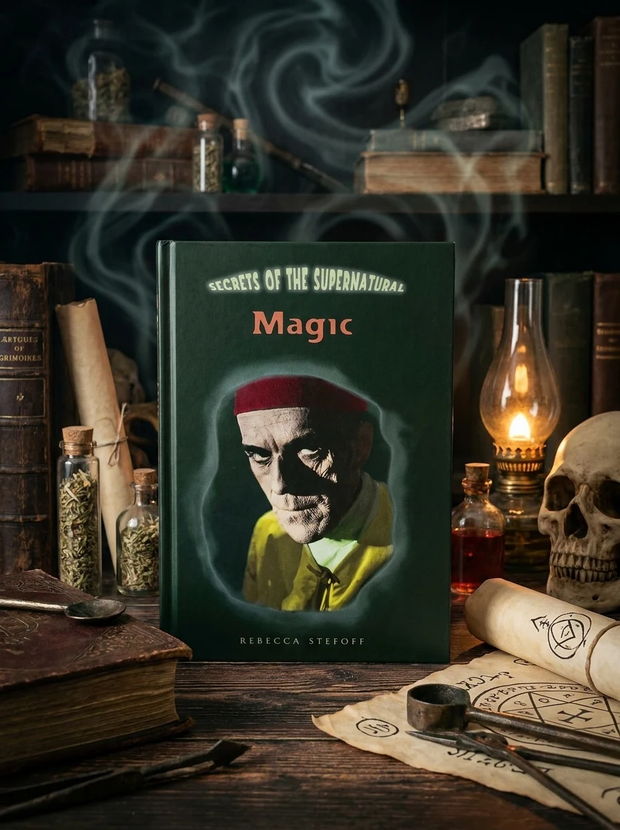 Magic Stefoff, Rebecca