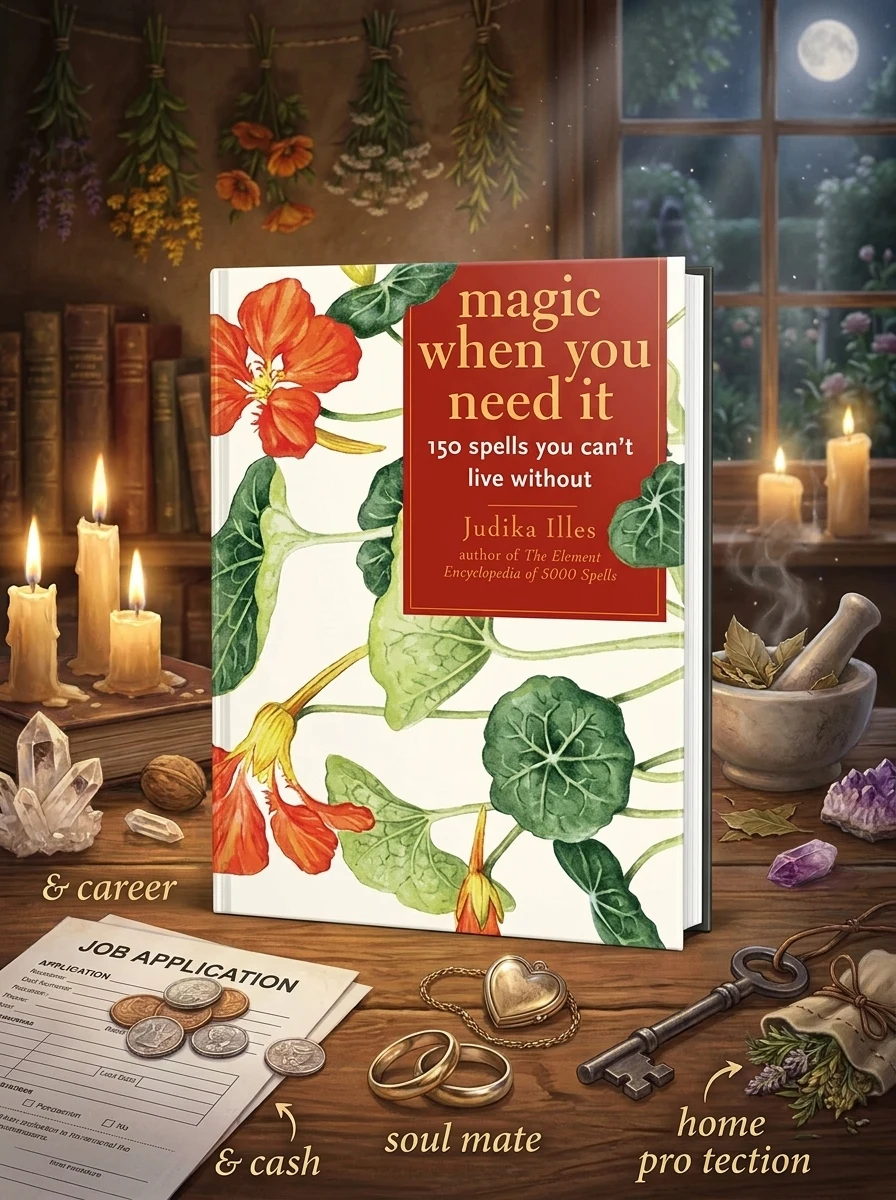 Magic When You Need It: 150 Spells You Can't Live Without