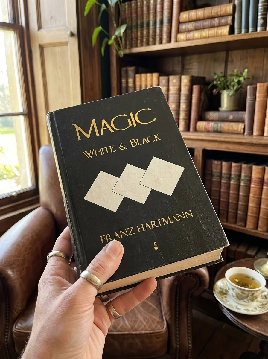 Magic, White and Black - Eighth American Edition — photo 2