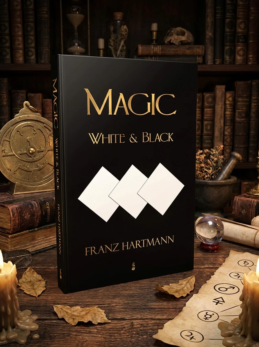 Magic, White and Black - Eighth American Edition