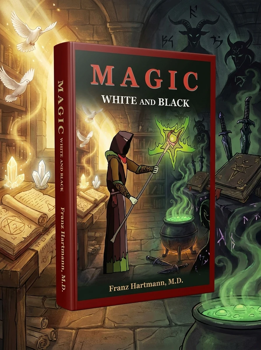 Magic White and Black