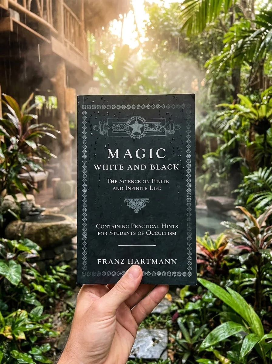 Magic, White and Black - The Science on Finite and Infinite Life - Containing Practical Hints for Students of Occultism — photo 2