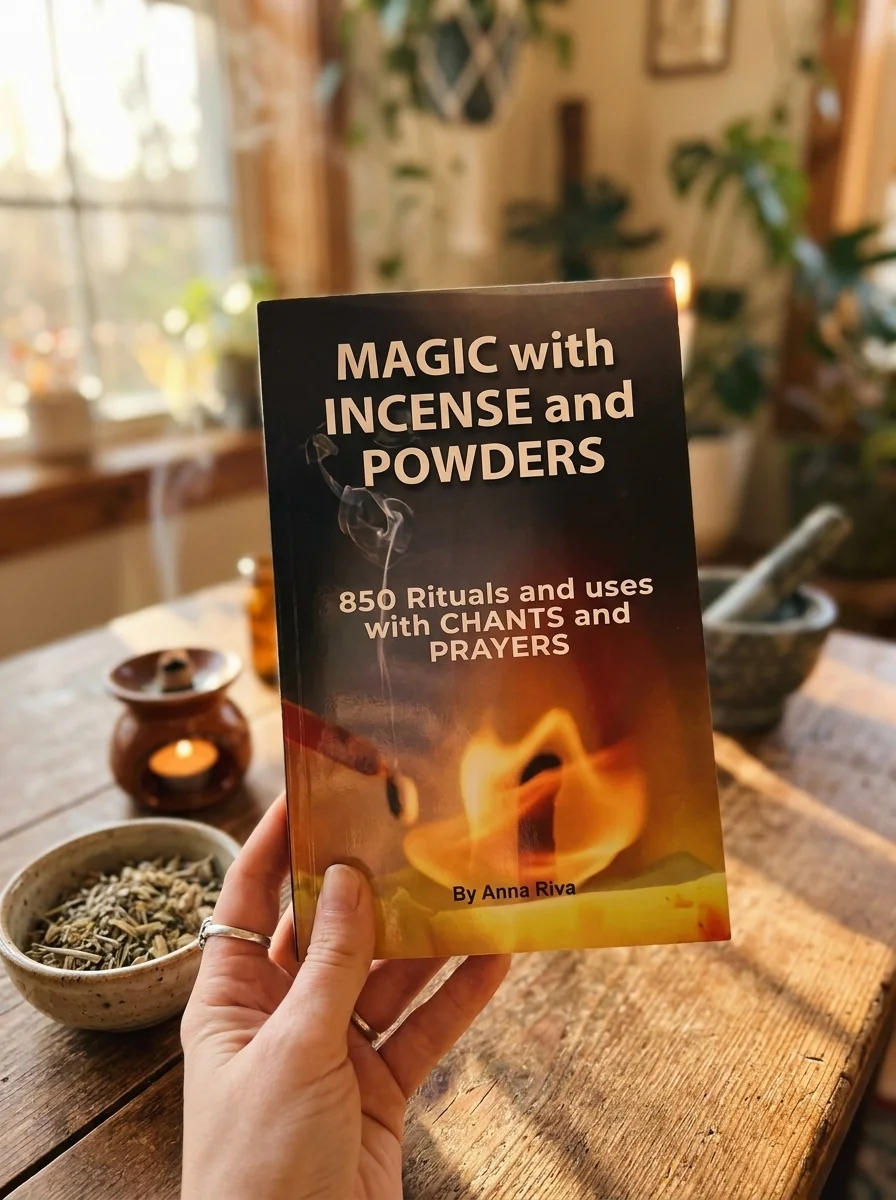 Magic with Incense and Powders — photo 2