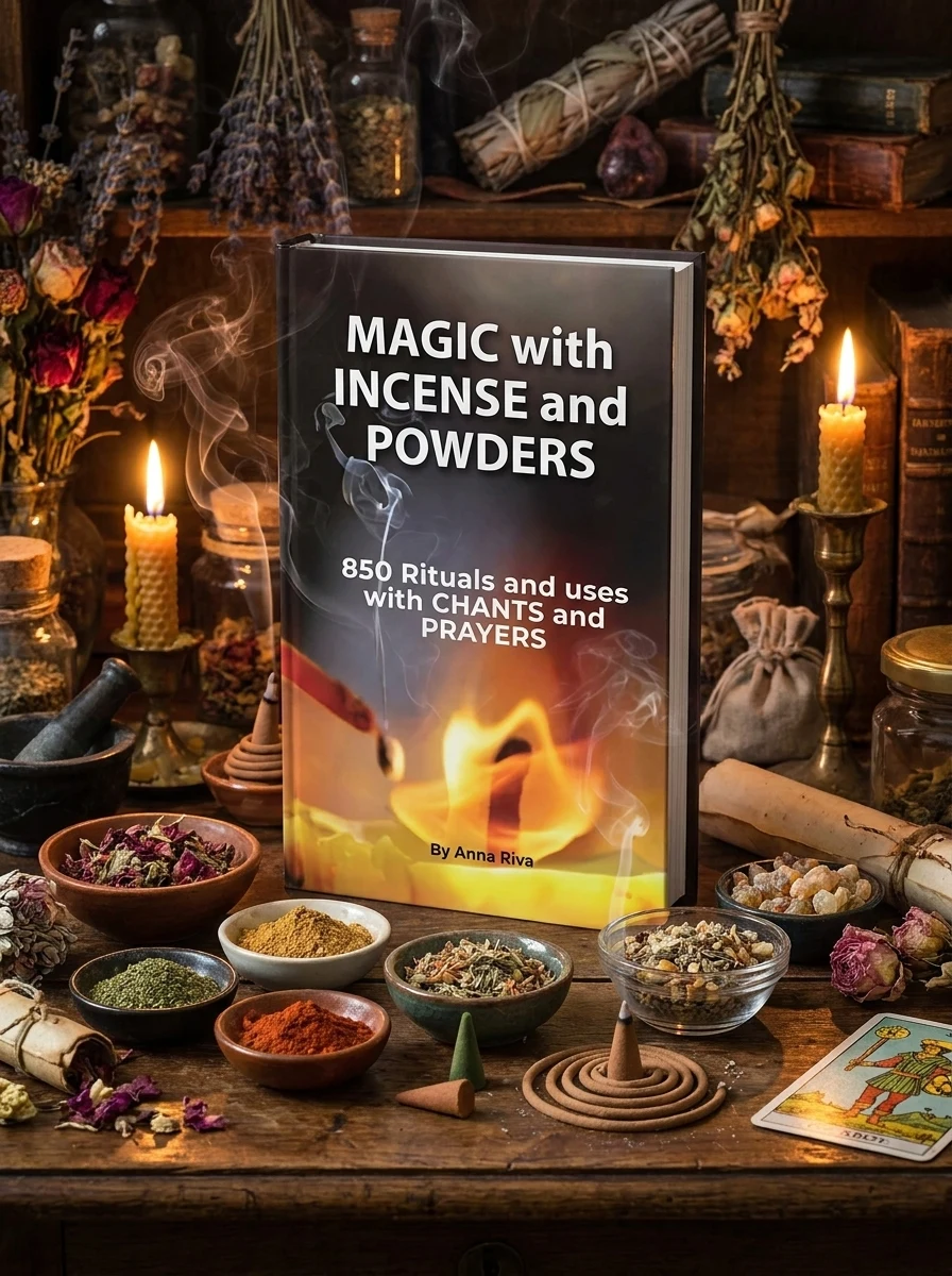 Magic with Incense and Powders