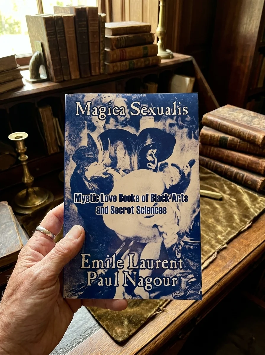 Magica Sexualis: Mystic Love Books of Black Arts and Secret Sciences — photo 2