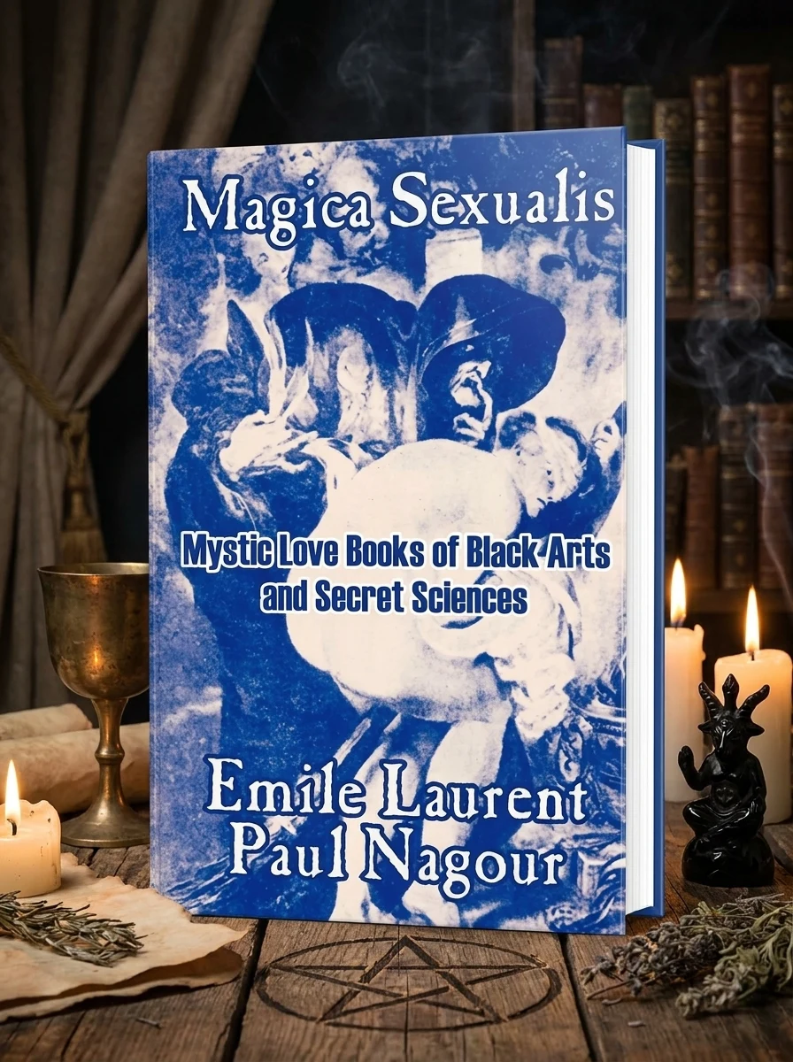 Magica Sexualis: Mystic Love Books of Black Arts and Secret Sciences