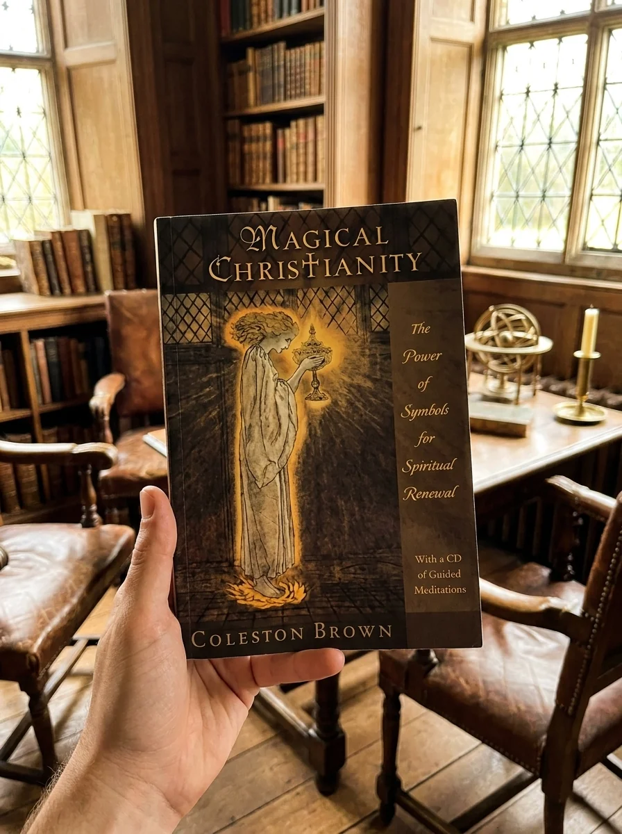 Magical Christianity: The Power of Symbols for Spiritual Renewal, with a CD of Guided Meditations [With CD] — photo 2
