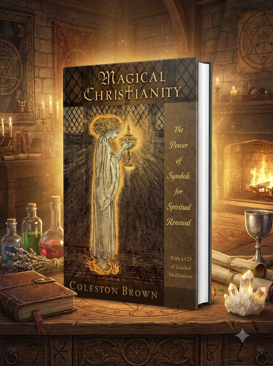 Magical Christianity: The Power of Symbols for Spiritual Renewal, with a CD of Guided Meditations [With CD]