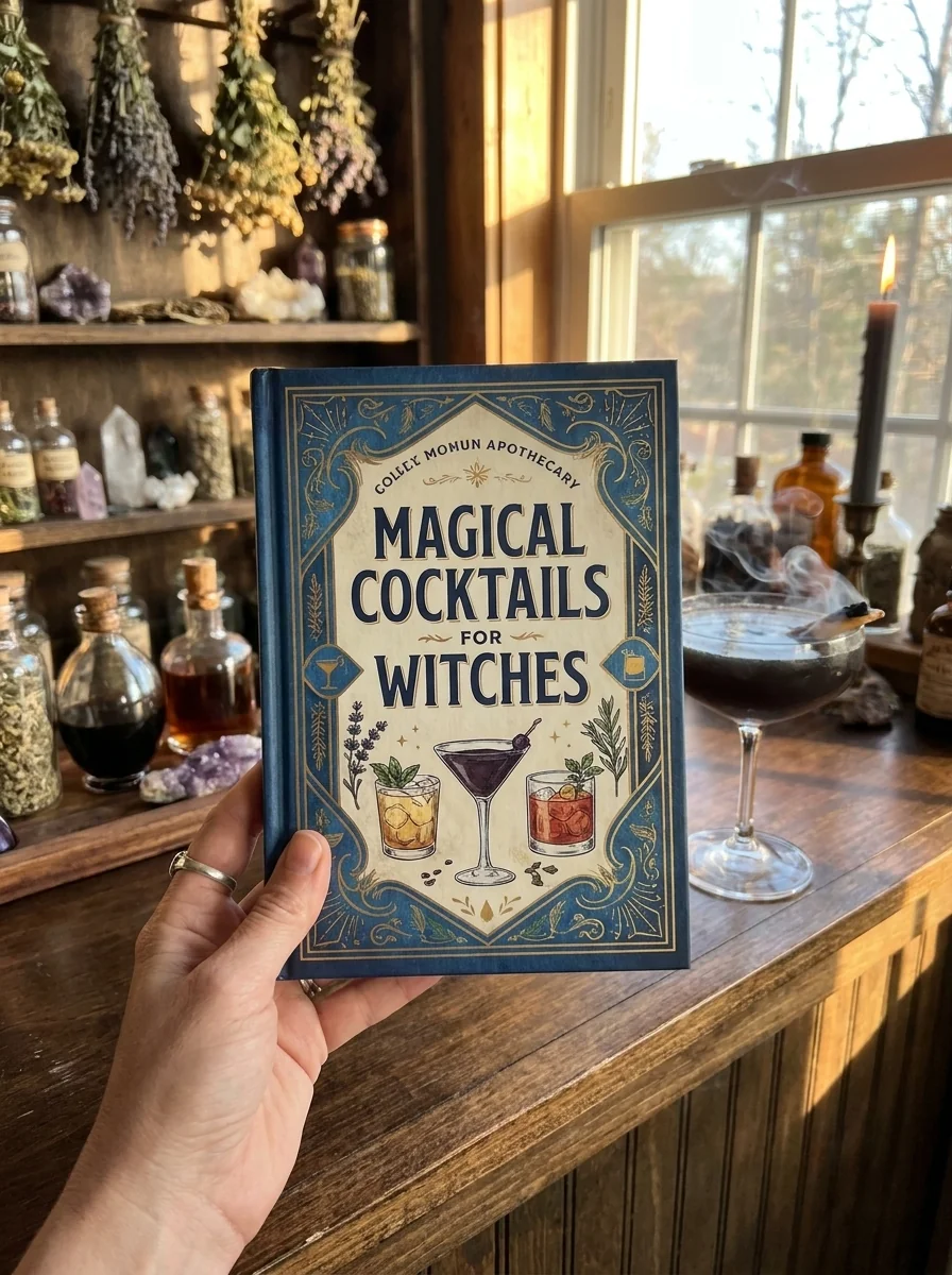 Magical Cocktails for Witches: 80 Essential Recipes for Love, Health, Strength, and More — photo 2