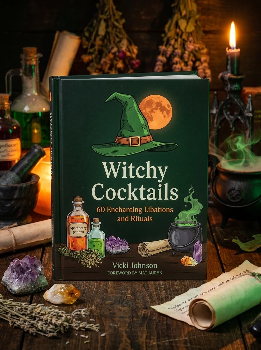 Magical Cocktails for Witches: 80 Essential Recipes for Love, Health, Strength, and More by Wnuk, Carolyn