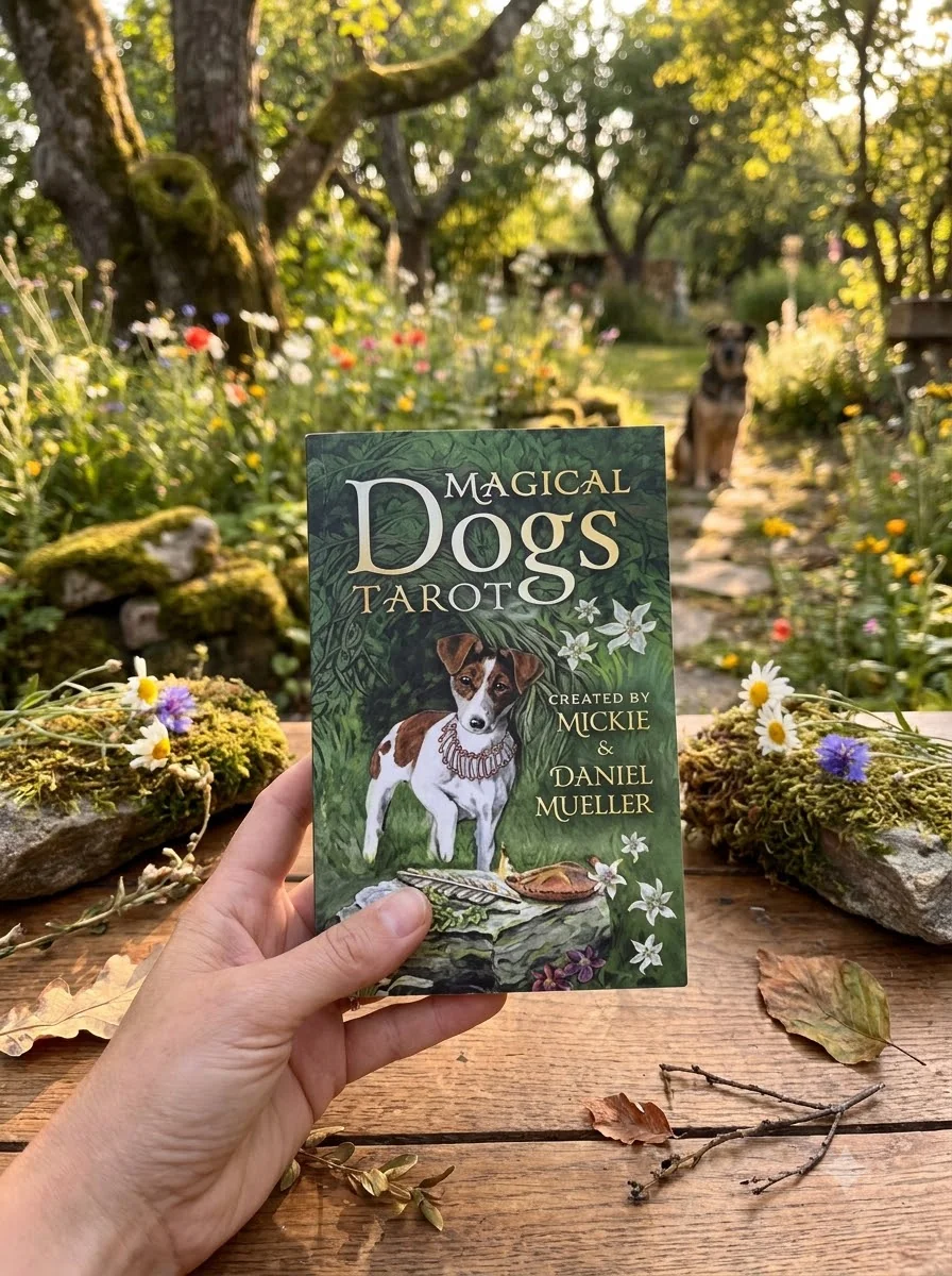 Magical Dogs Tarot — photo 2
