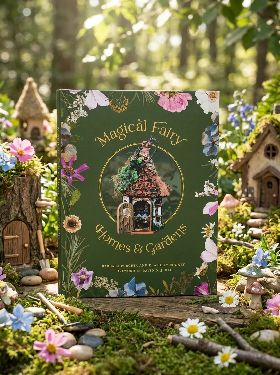 Magical Fairy Homes and Gardens