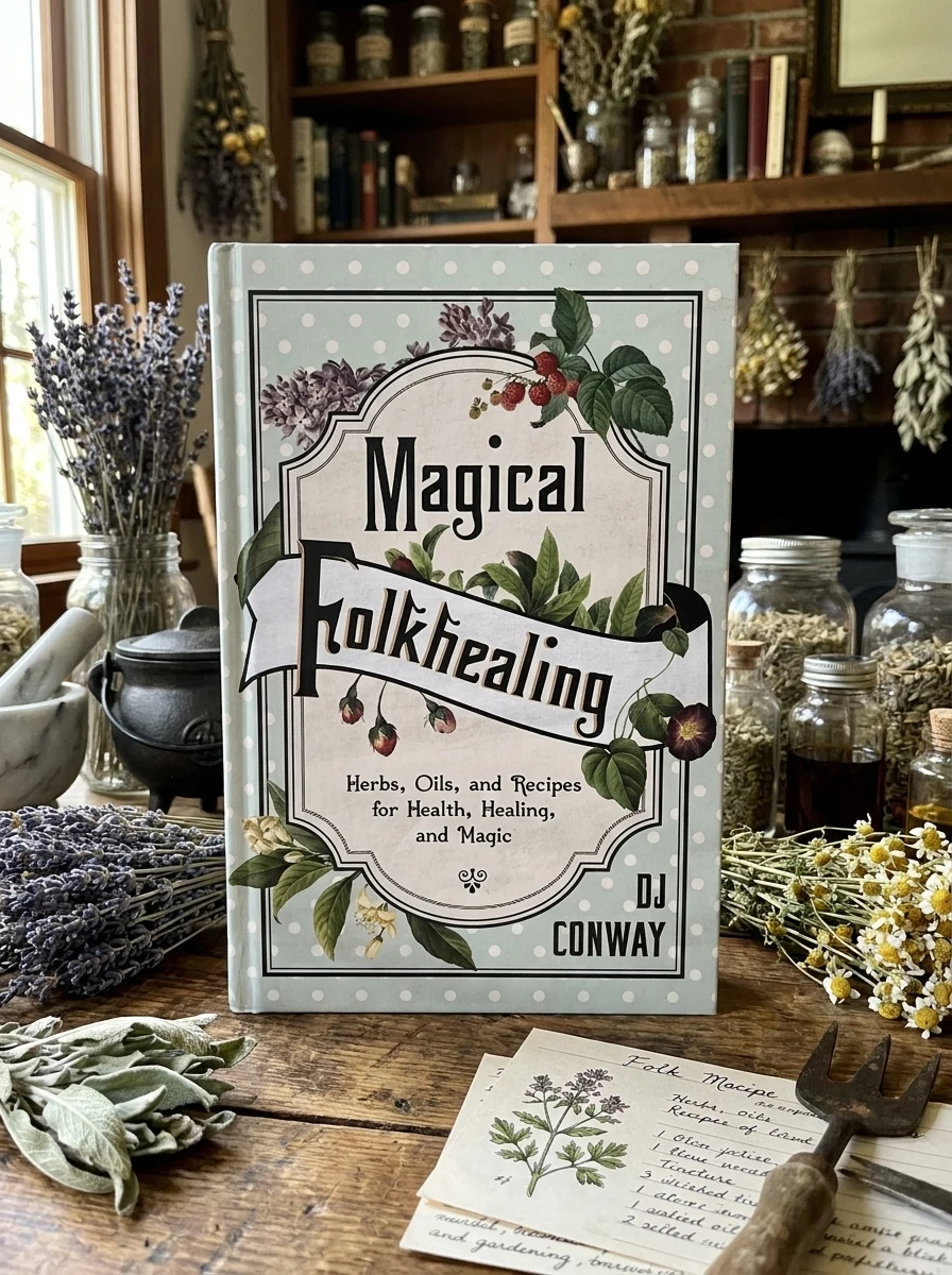 Magical Folkhealing: Herbs, Oils, and Recipes for Health, Healing, and Magic