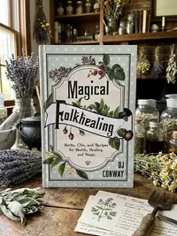 Magical Folkhealing: Herbs, Oils, and Recipes for Health, Healing, and Magic — photo 1