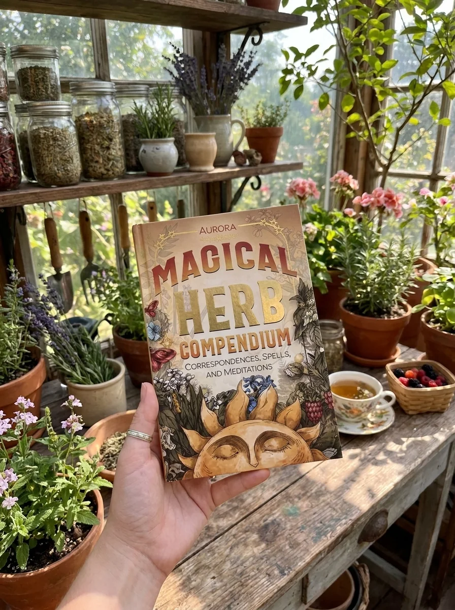 Magical Herb Compendium: Correspondences, Spells, and Meditations — photo 2
