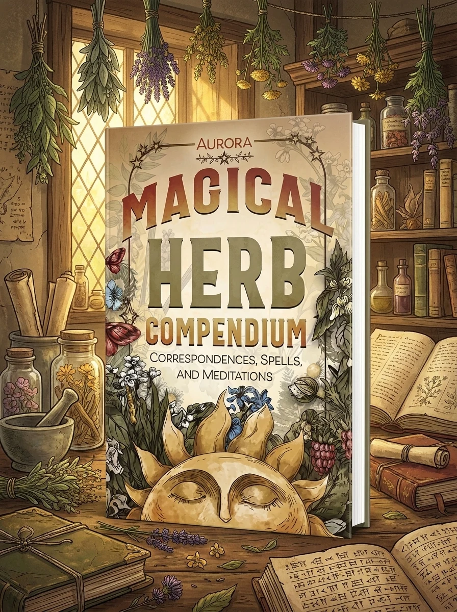 Magical Herb Compendium: Correspondences, Spells, and Meditations