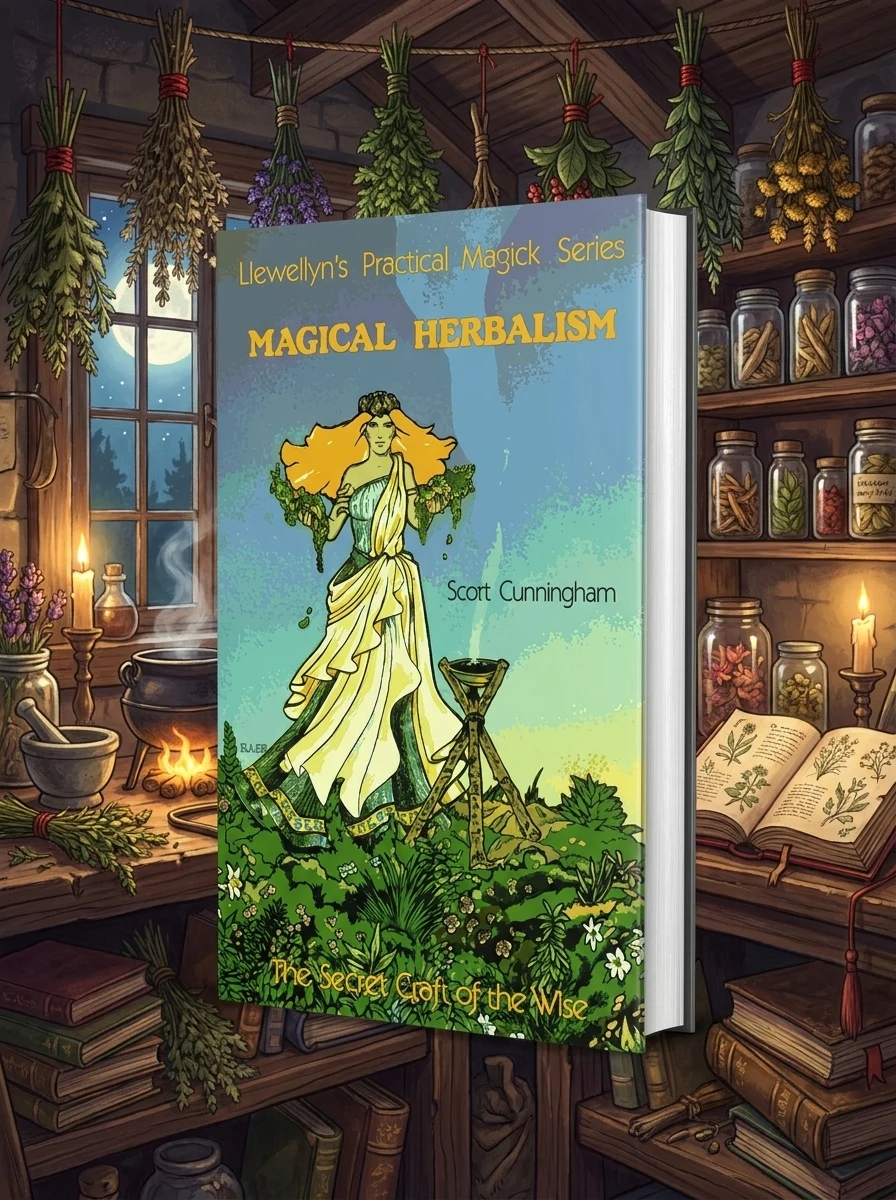 Magical Herbalism: The Secret Craft of the Wise Cunningham, Scott