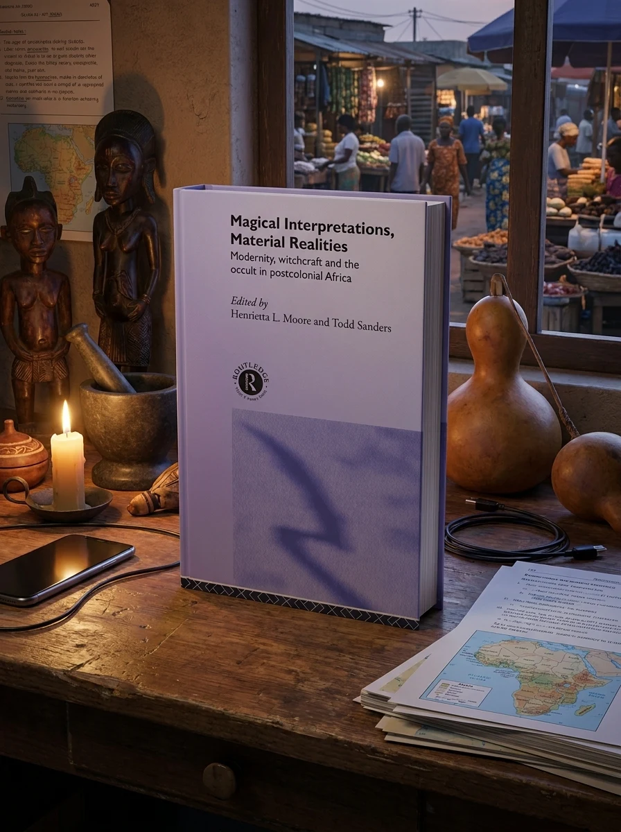 Magical Interpretations, Material Realities: Modernity, Witchcraft and the Occult in Postcolonial Africa