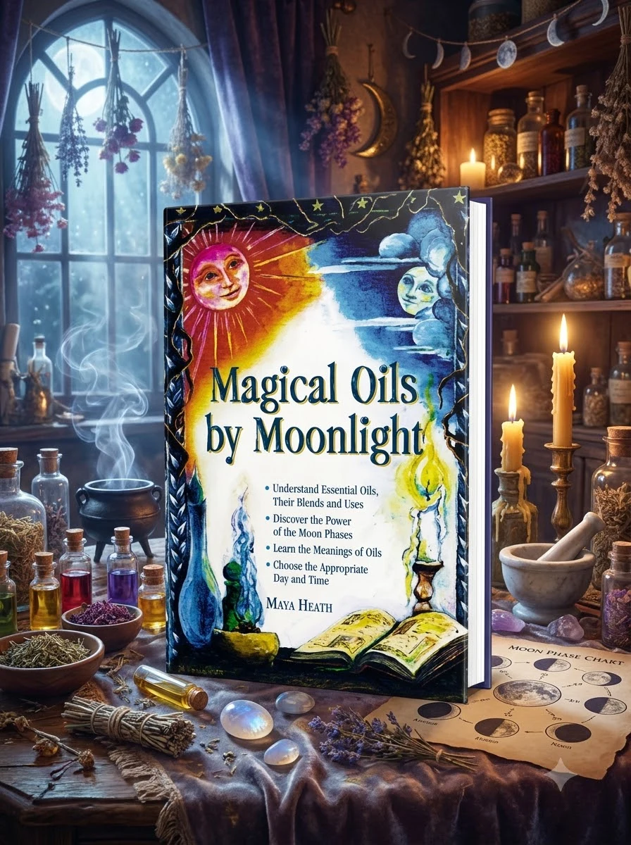 Magical Oils by Moonlight