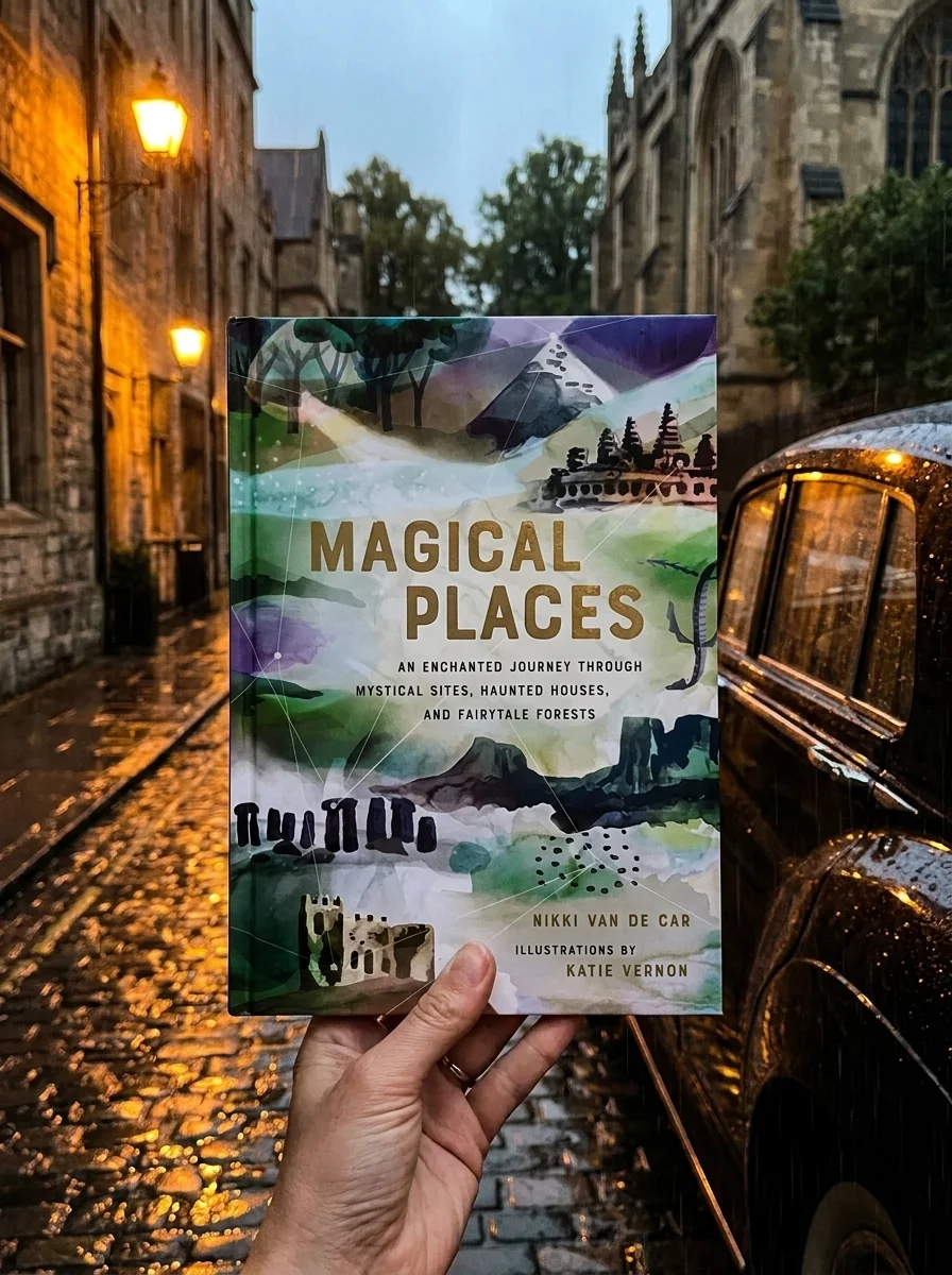 Magical Places: An Enchanted Journey Through Mystical Sites, Haunted Houses, and Fairytale Forests — photo 2