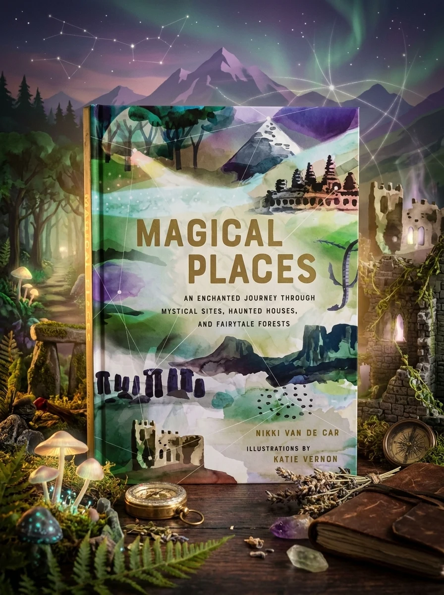 Magical Places: An Enchanted Journey Through Mystical Sites, Haunted Houses, and Fairytale Forests