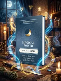 Magical Power for Beginners: How to Raise & Send Energy for Spells That Work Lipp, Deborah — photo 1