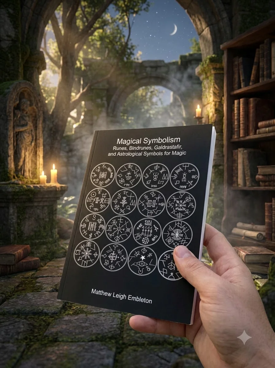 Magical Symbolism: Runes, Bindrunes, Galdrastafir, and Astrological Symbols for Magic — photo 2