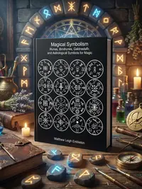 Magical Symbolism: Runes, Bindrunes, Galdrastafir, and Astrological Symbols for Magic — photo 1