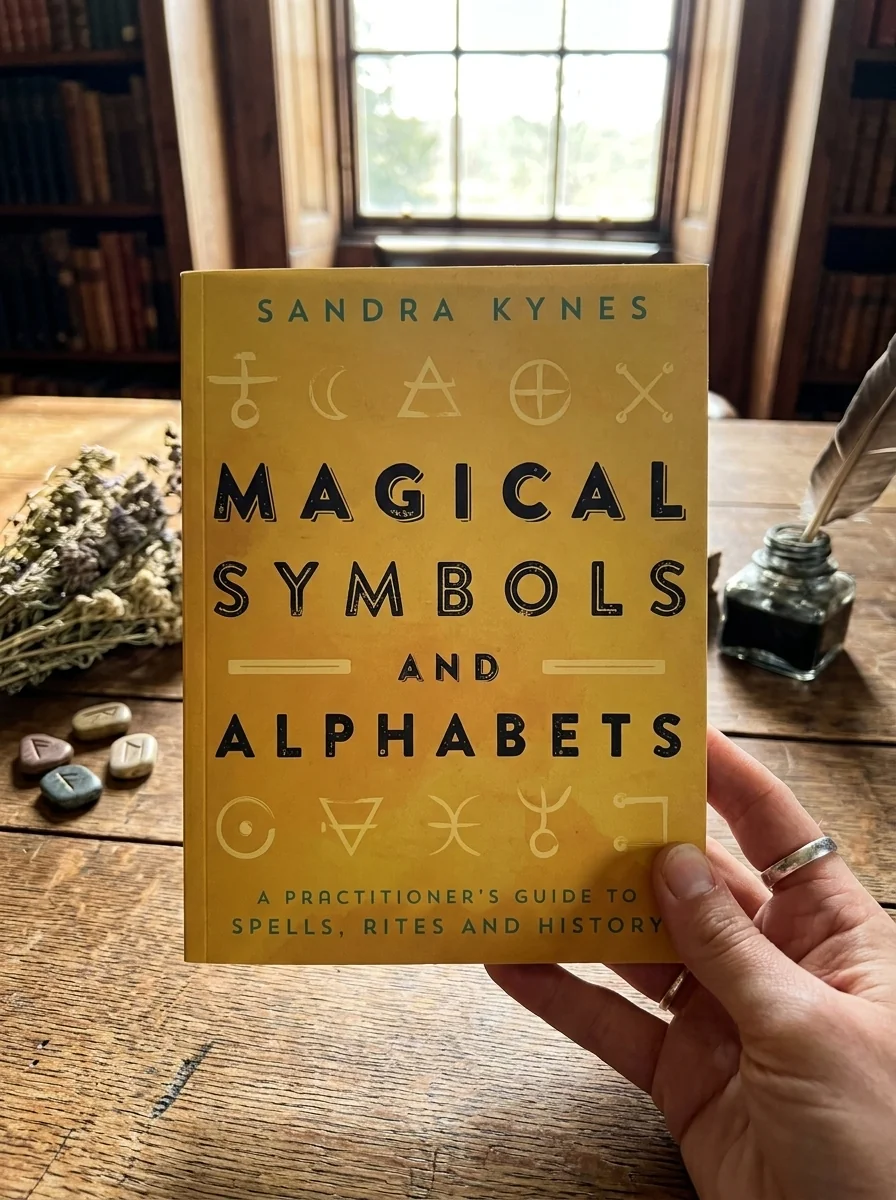 Magical Symbols and Alphabets: A Practitioner's Guide to Spells, Rites, and History — photo 2