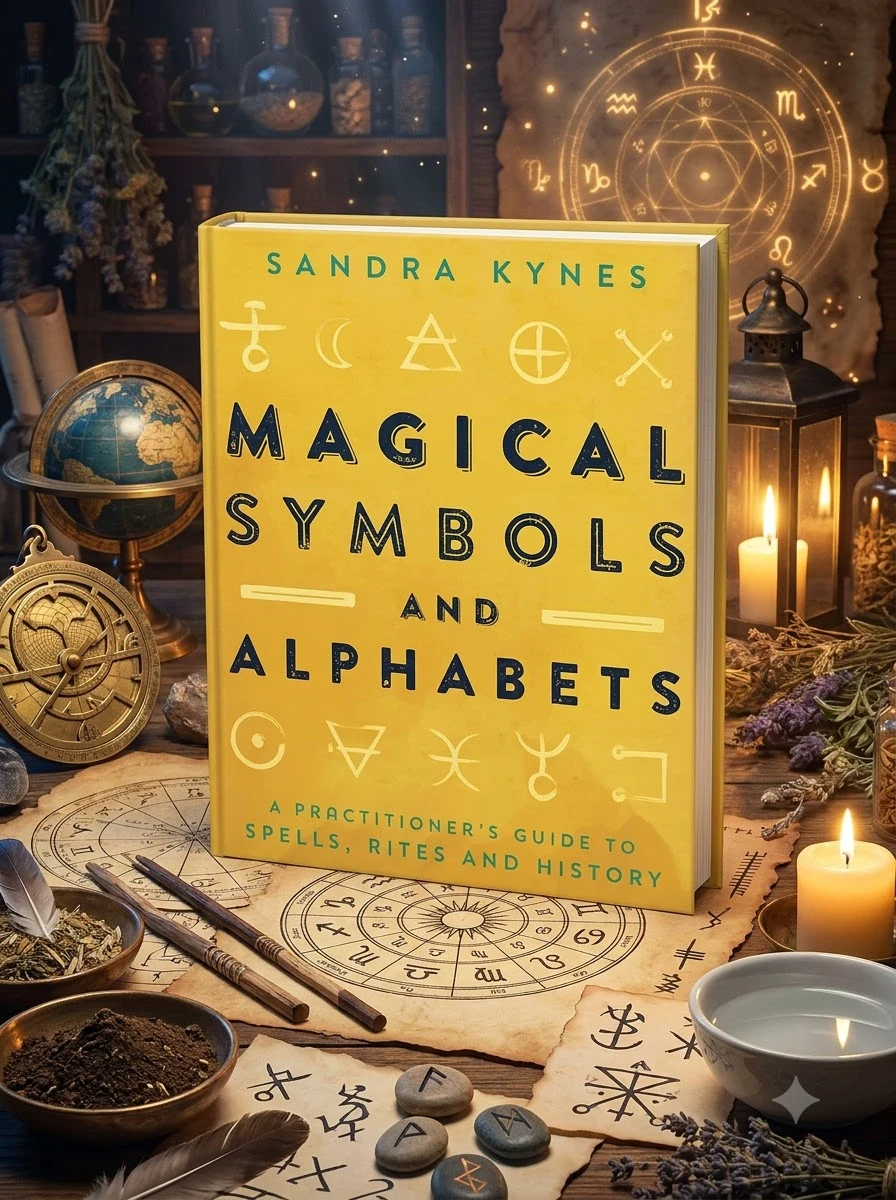 Magical Symbols and Alphabets: A Practitioner's Guide to Spells, Rites, and History