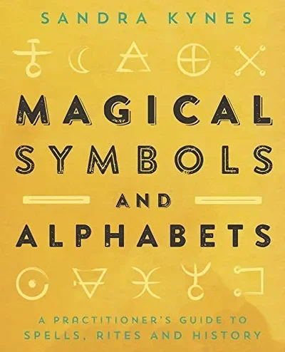 Magical Symbols and Alphabets: A Practitioner's Guide to Spells, Rites, and History — dewey-133