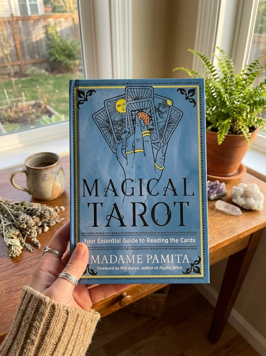 Magical Tarot: Your Essential Guide to Reading the Cards — photo 2