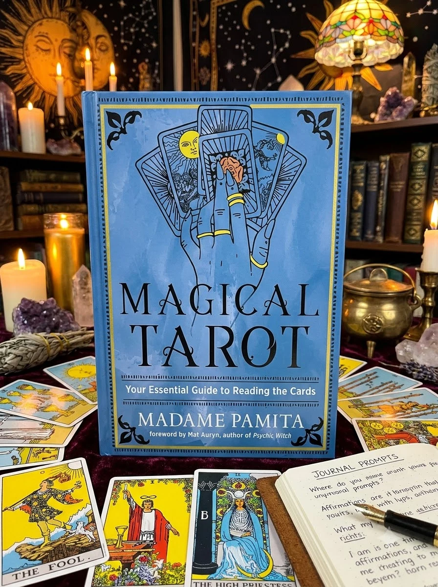 Magical Tarot: Your Essential Guide to Reading the Cards