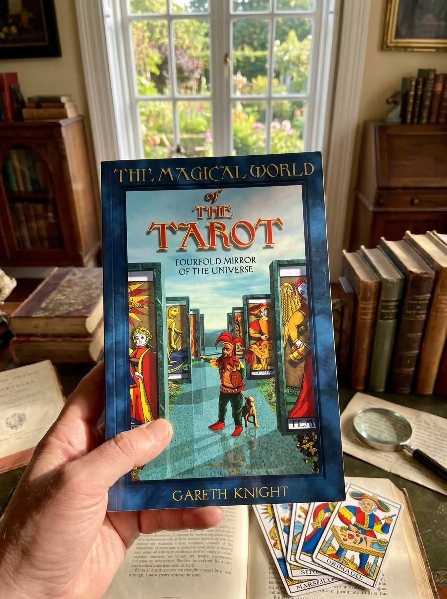 Magical World of the Tarot: Fourfold Mirror of the Universe (Revised) — photo 2