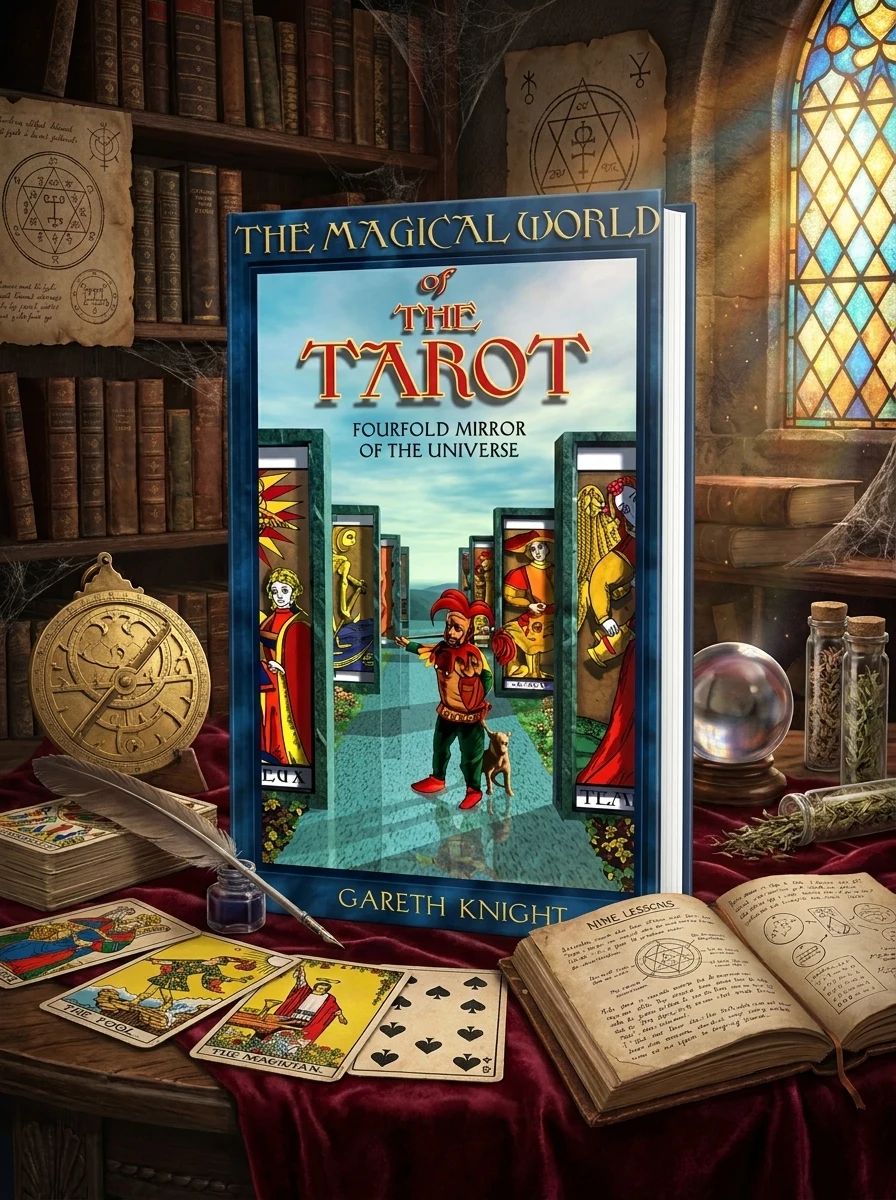 Magical World of the Tarot: Fourfold Mirror of the Universe (Revised)